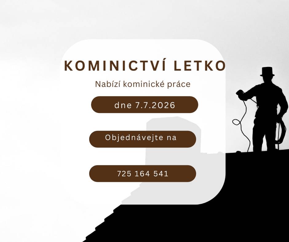 Nabídka kominických prací