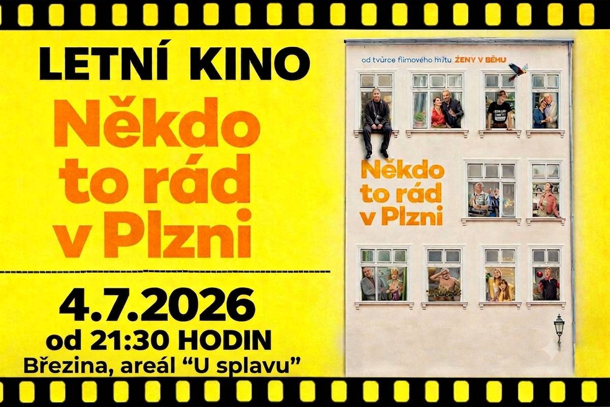 KDY: 4.7.2026 cca od 21:30 hodin  KDE: Březina, areál U splavu
