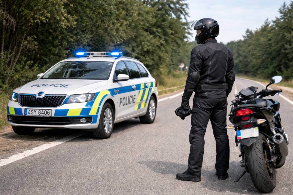 Na jednu z hlavních příčin nehodovosti se zaměřili berounští policisté v rámci speciální kontroly, která proběhla na konci června.