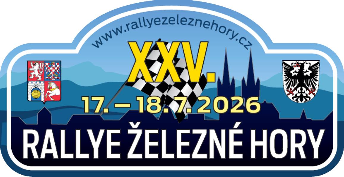 Informace o uzavírce týkající se XXV. Rallye Železné hory