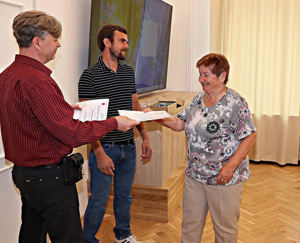Rokycanský deník zaujalo: V Radnicích pokračovala i letos v červnu zajímavá bezpečnostně-preventivní akce s názvem INFORMOVANÝ SENIOR XI.