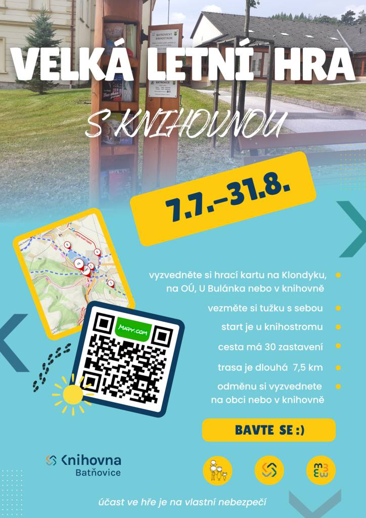 Prožijte prázdniny v Batňovicích aktivně s Grinchem, Tlapkovou patrolou, Mimoni a dalšími pohádkovými hrdiny.