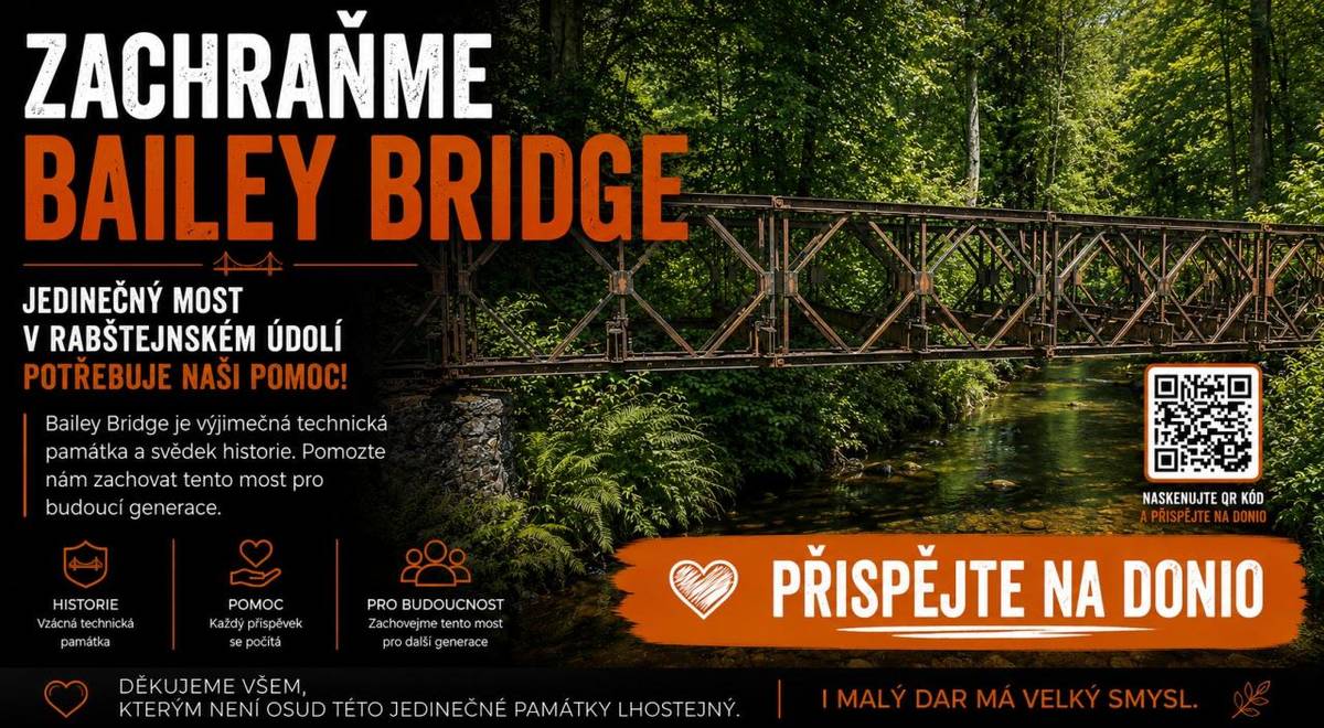 Pomozte nám společně zachránit kus historie našeho regionu