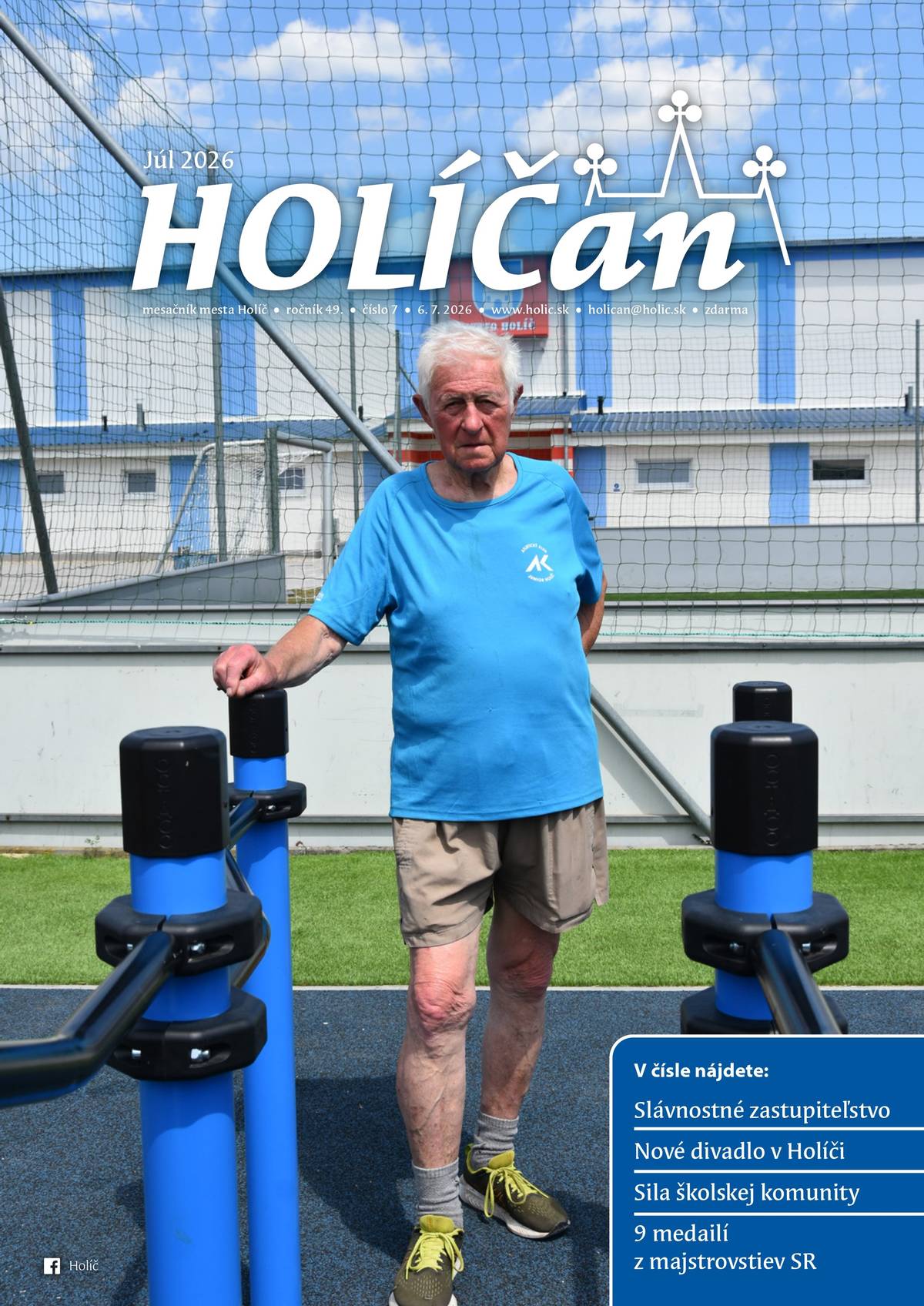 📖 Aktuálne číslo mesačníka Holíčan je už online!  👉 https://holic.munipolis.sk/p/holican  Najnovšie vydanie mesačníka si môžete prečítať v elektronickej podobe z pohodlia domova.