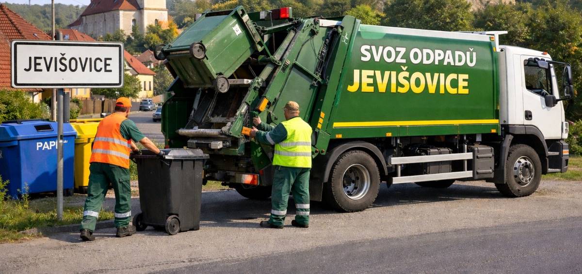 Svoz odpadů tento týden   Tento týden si připravte na vývoz následující nádoby: Středa – hnědou s bioodpadem Čtvrtek – černou s komunálem