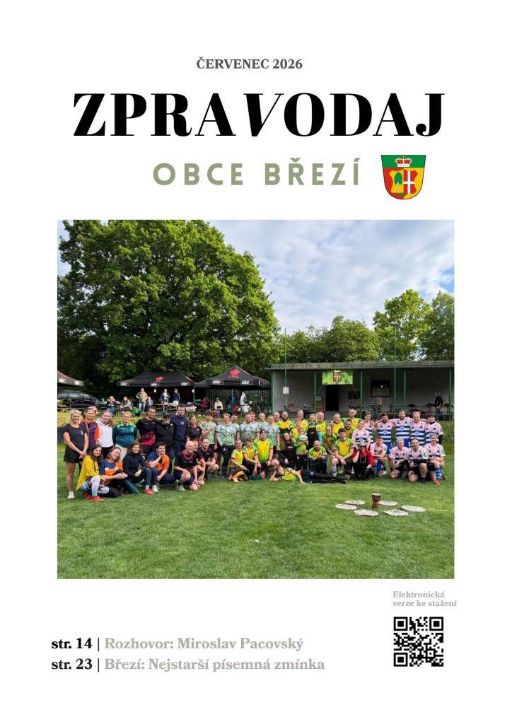 Milí občané,    oznamujeme, že vyšlo nové vydání obecního zpravodaje, které již najdete ve svých poštovních schránkách.