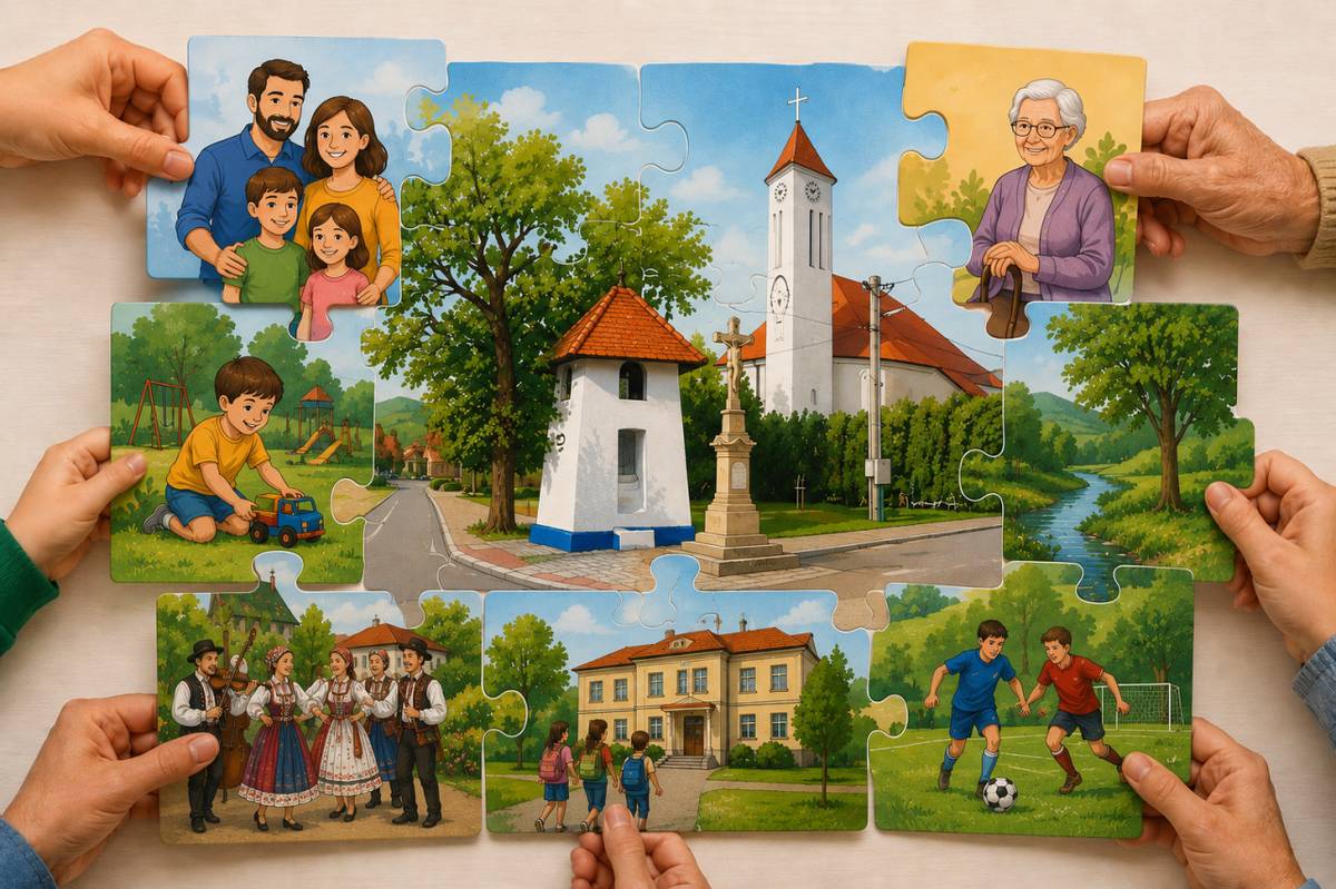 Jak se z vašich odpovědí stávají konkrétní podněty pro další rozvoj Louky? Nahlédněte do další fáze projektu Audit Family Friendly Community.