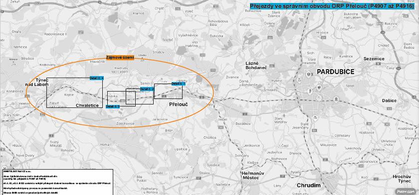 Upozornění: z důvodu opravy trati budou uzavřeny přejezdy u Trnávky. P4912: 13.–16.7. a 22.–25.7., P4913: 13.–26.7. Objížďka přes Řečany n. L. Obec Trnávka