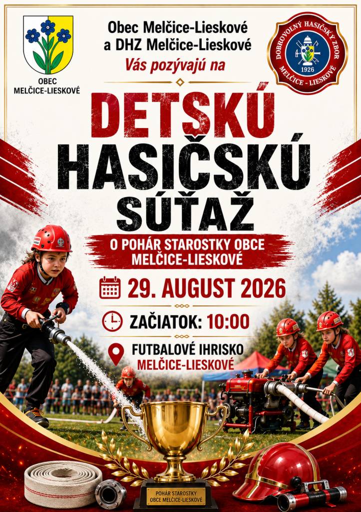 2. Deň obce - detská hasičská súťaž