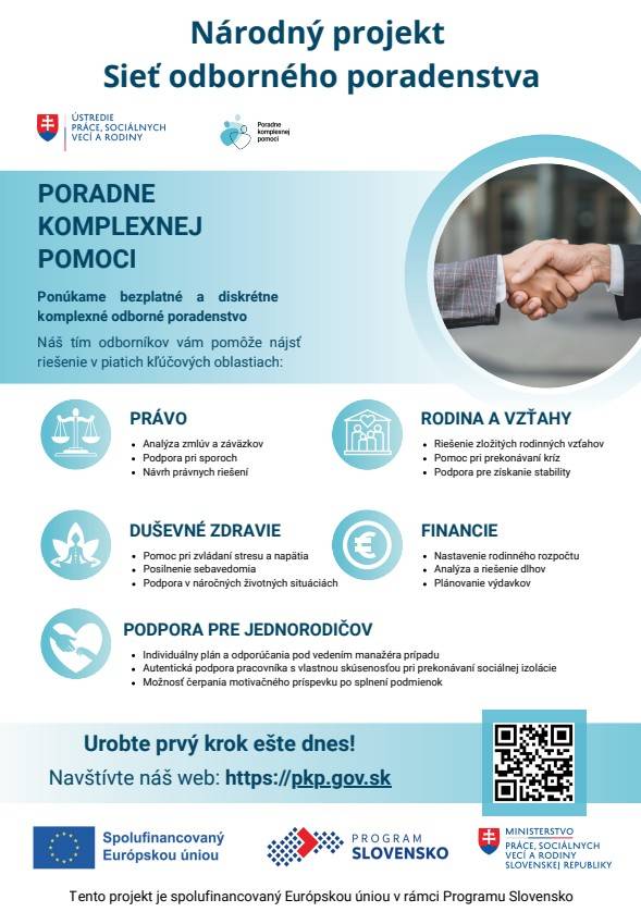 Bezplatné odborné poradenstvo