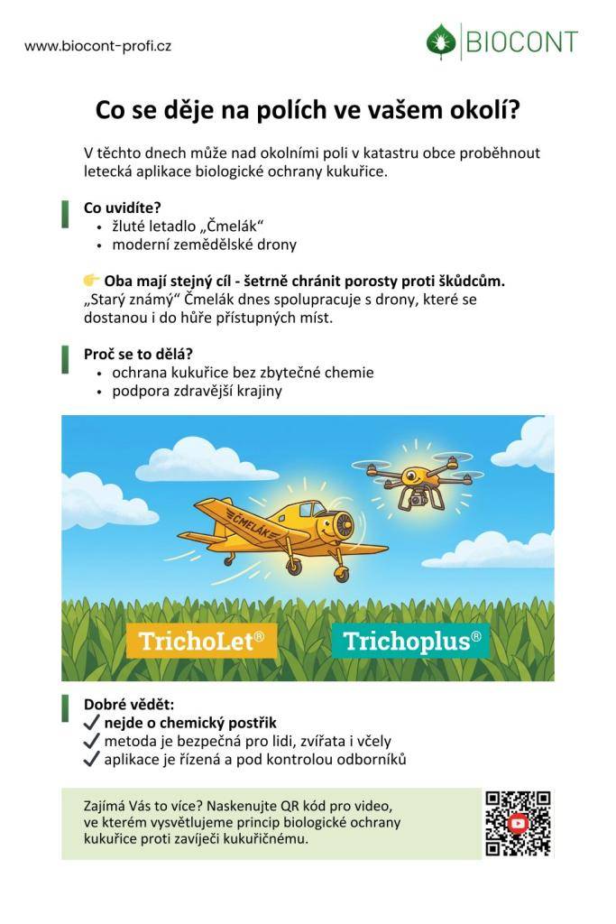 Bližší informace na letáku