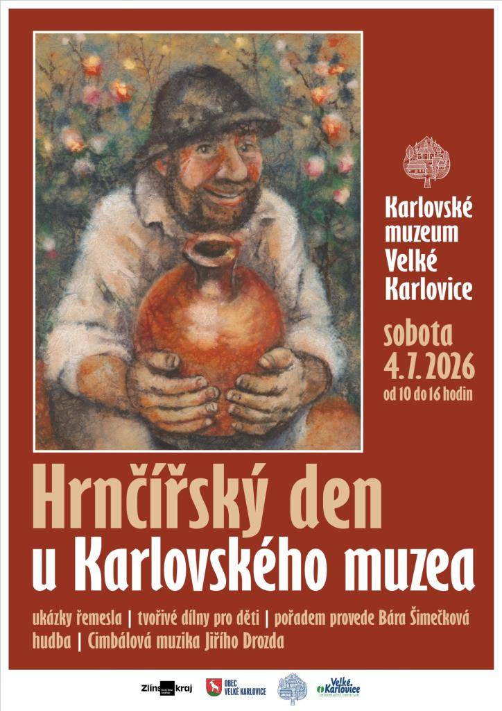 - Hasičské soutěže TFA  - Hrnčířský den  - Zahájení výstavy Rodinná paleta v Karlovském muzeu  - Letní kino Někdo to rád v Plzni  - Grilování makrel ve Valašském šenku na Soláni