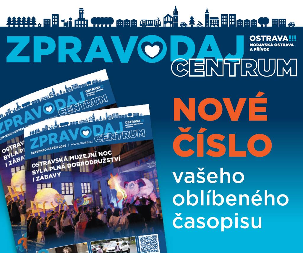 Nové vydání zpravodaje Moravské Ostravy a Přívozu právě putuje do vašich poštovních schránek. Už nyní si jej ale můžete přečíst také online – na webu obvodu v sekci Zpravodajství nebo přímo zde v aplikaci Munipolis. V aktuálním čísle najdete například: ✅ rozhovor s místostarostou Davidem Witoszem, ✅ představení pilotního projektu Školní ulice, ✅ ocenění Zlatá beruška pro naše mateřské školy, ✅ informace o hospodaření obvodu, ✅ reportáž o odlehčovací službě RESPIT, ✅ kulturní tipy, aktuality a další novinky z Moravské Ostravy a Přívozu. 📖 Přejeme vám krásné léto a příjemné čtení!