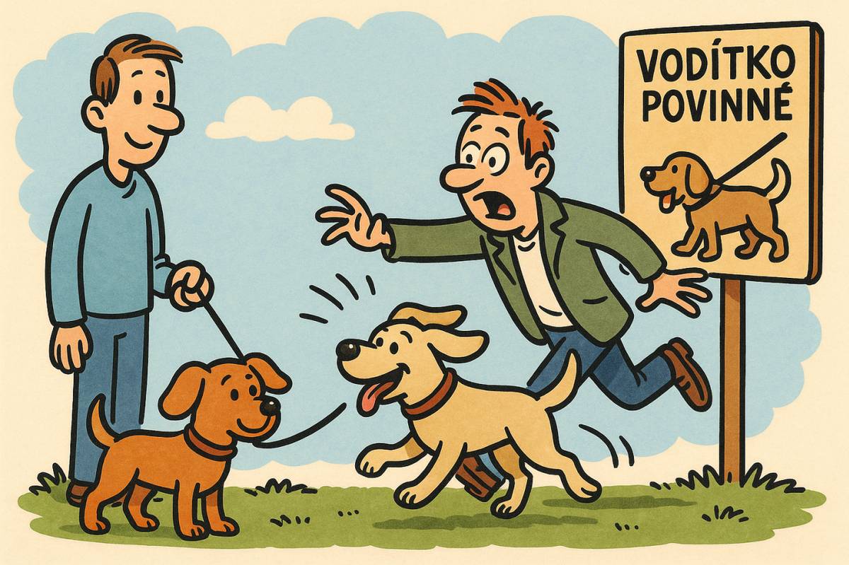 Výzva pro pejskaře: Zvýšená opatrnost v lokalitách Podlesí, u Chropyňského rybníka a kolem Mlýnského náhonu