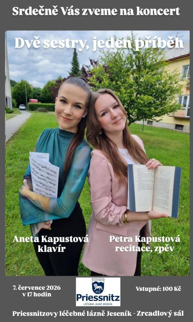 - pozvánka na koncert