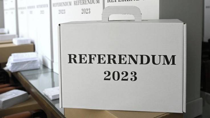 Výsledky referenda v našej obci   Zápisnica okrskovej volebnej komisie - okrsok 1   Zápisnica okrskovej volebnej komisie - okrsok 2