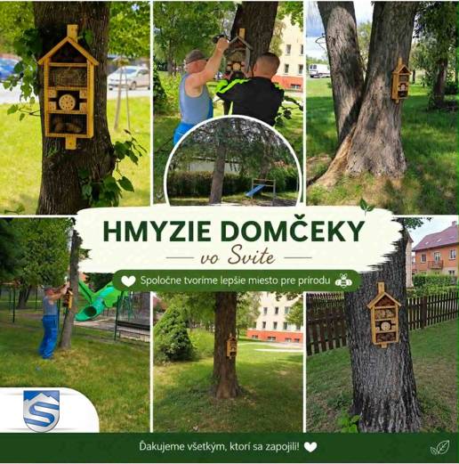 Technické služby mesta Svit v spolupráci s Mestom Svit pracujú spoločne pre krajšie, zelenšie a ekologickejšie mesto.
