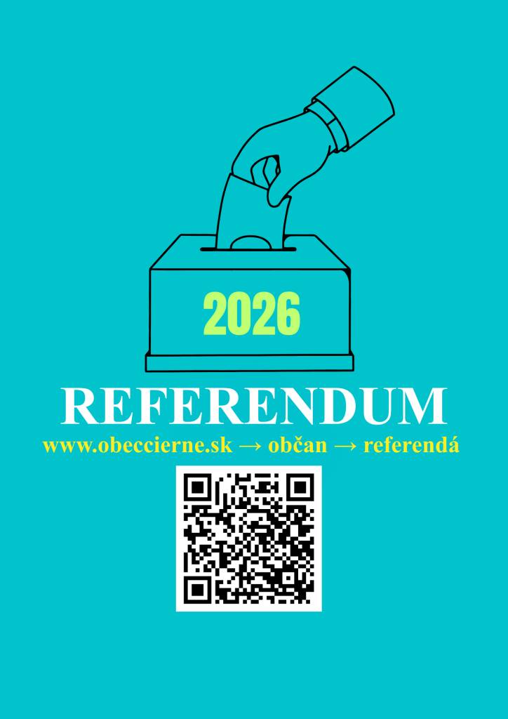 Referendum už túto sobotu – 4. 7. 2026.