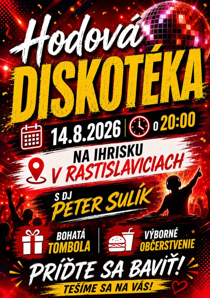 Hodová diskotéka
