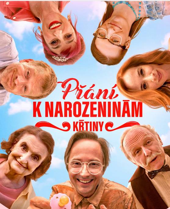 V sobotu 11.7. v Dublovicích na hřišti se koná promítání letního kina - český film "Přání k narozeninám, Křtiny". Promítat se začne po setmění cca 21:30 hod., areál s občerstvením bude otevřen od 20:30 hodin.