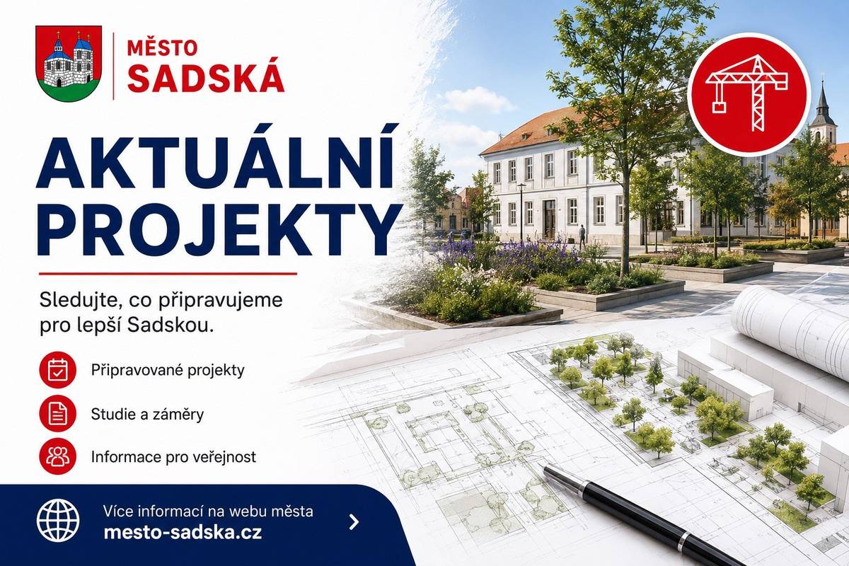 Na webových stránkách města máte k dispozici aktuálně připravované projekty a záměry. Najdete je na tomto odkazu v sekci Projekty. Mimo jiné jsou tam nyní připravené ke stažení prezentace projektu revitalizace parku na Skále a parku na Palackého náměstí.