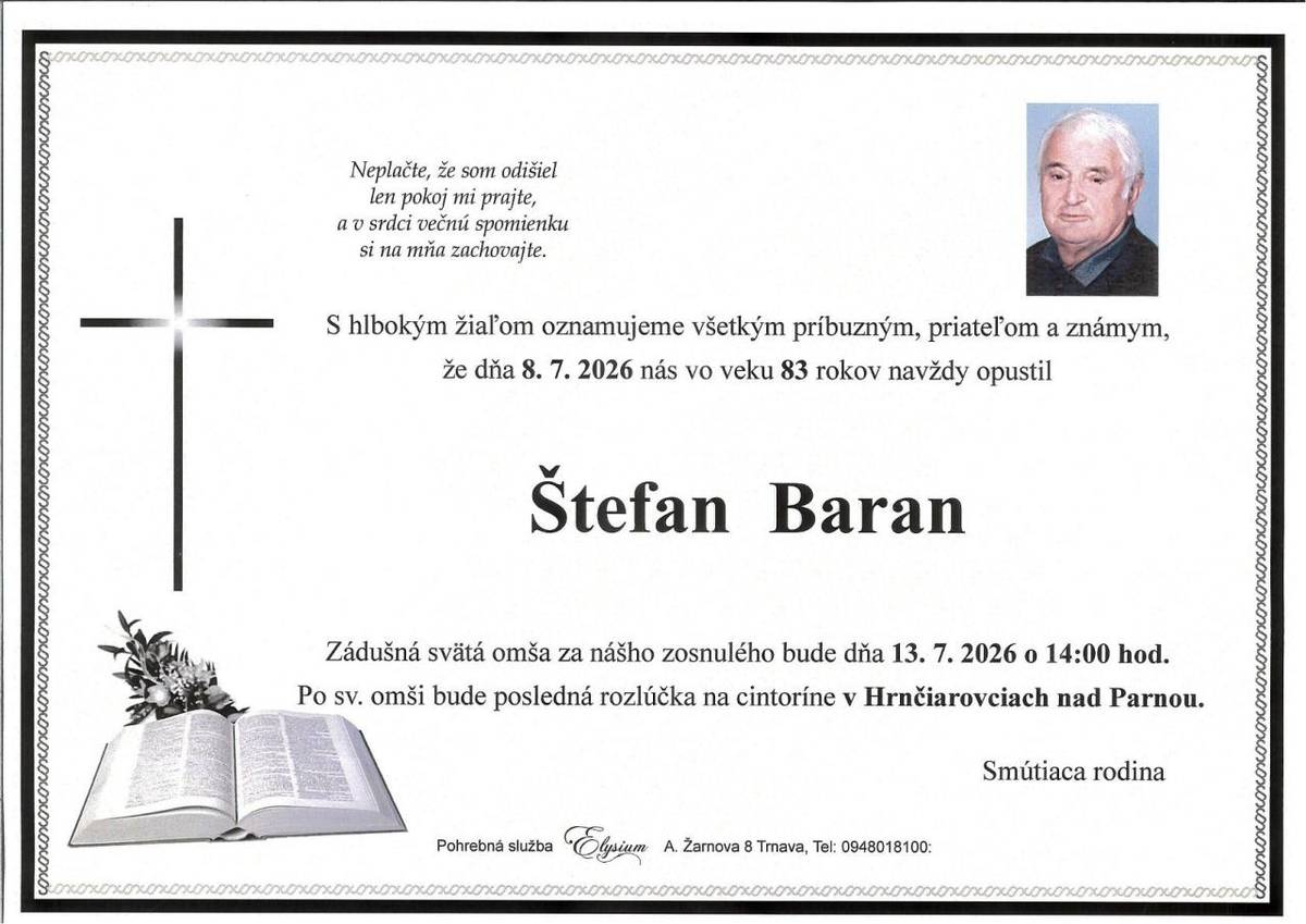 pán Štefan Bara