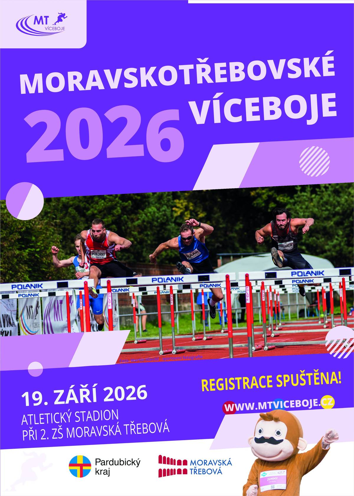 Letošní ročník se blíží a registrace jsou oficiálně otevřené. Více na - www.mtviceboje.cz