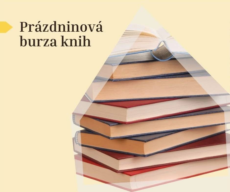 Hledáte parťáka k vodě? 🌊 Zastavte se na Prázdninové burze knih 📖 a ulovte si čtení, kterému nebude vadit trocha písku ani opalovací krém! Máme všechno - od napínavých thrillerů po romantiku a pohádky pro děti. Knížky jsou zdarma, takže si můžete odnést klidně celou tašku radosti. Budeme se na vás těšit v pondělí 13. července 2026 od 17 hodin do 19 hodin v Obecní knihovně v Pátku.