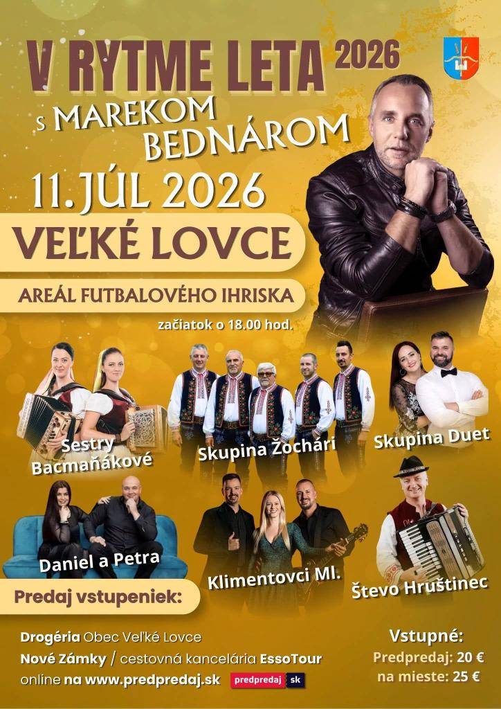 V RYTME LETA 2026