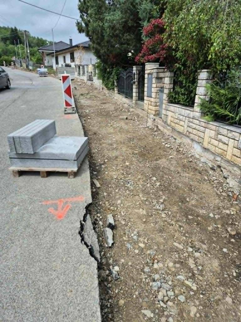 Rekonštrukcia ul. Čerešňovej ukončená