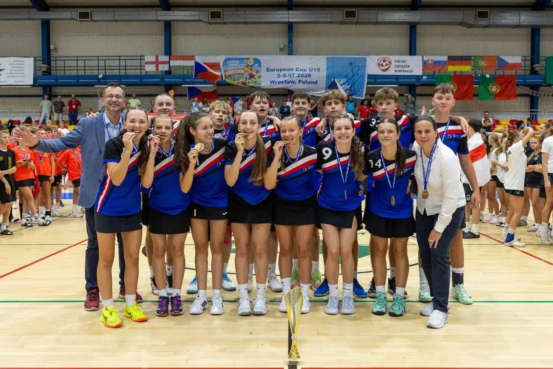 z Mistrovství Evropy U15 2026