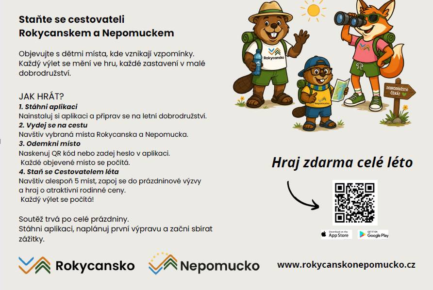 S prázdninami přichází výzva pro všechny, kdo rádi cestují, poznávají a soutěží.