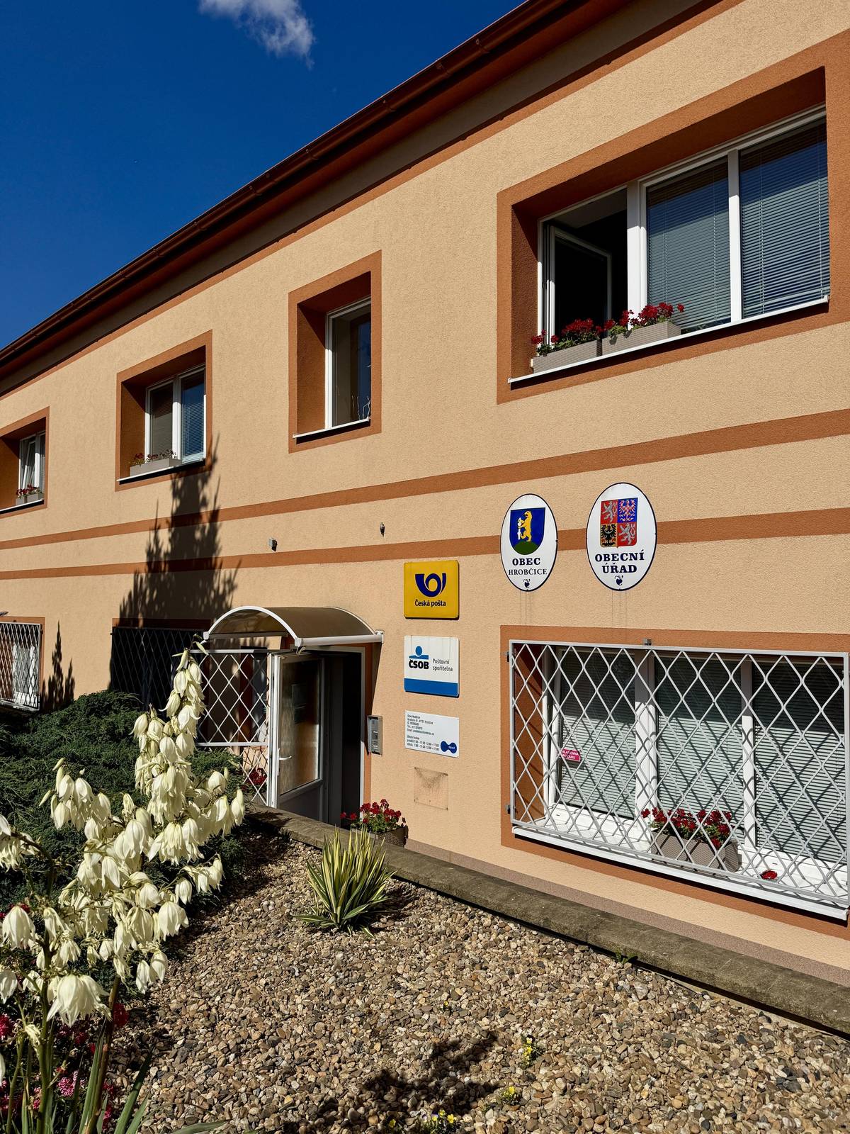 Vážení občané, Obecní úřad a pobočka Partner České pošty Hrobčice budou z důvodu dovolené uzavřeny od 13.7. do 24.7.2026. Děkujeme za pochopení a přejeme Vám krásné letní dny.