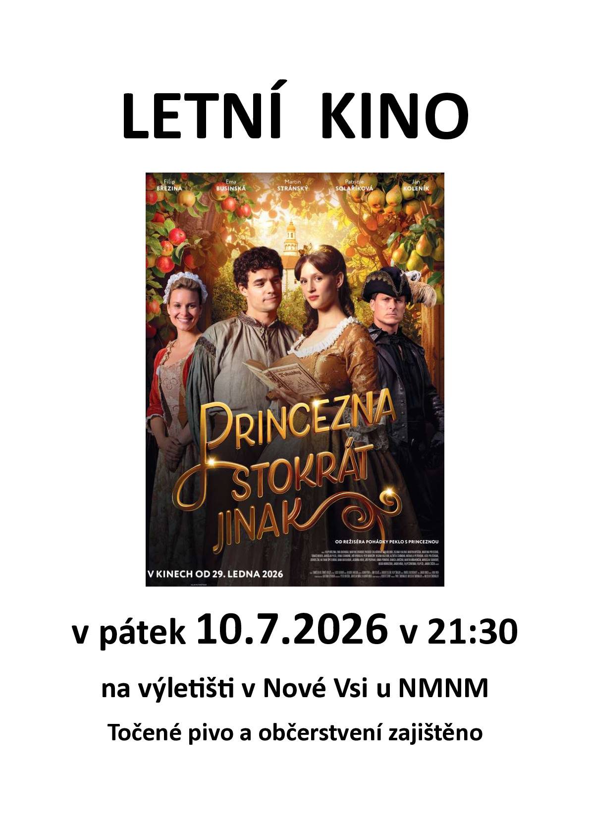 Dobrý den, v příloze Pozvánka na letní kino.