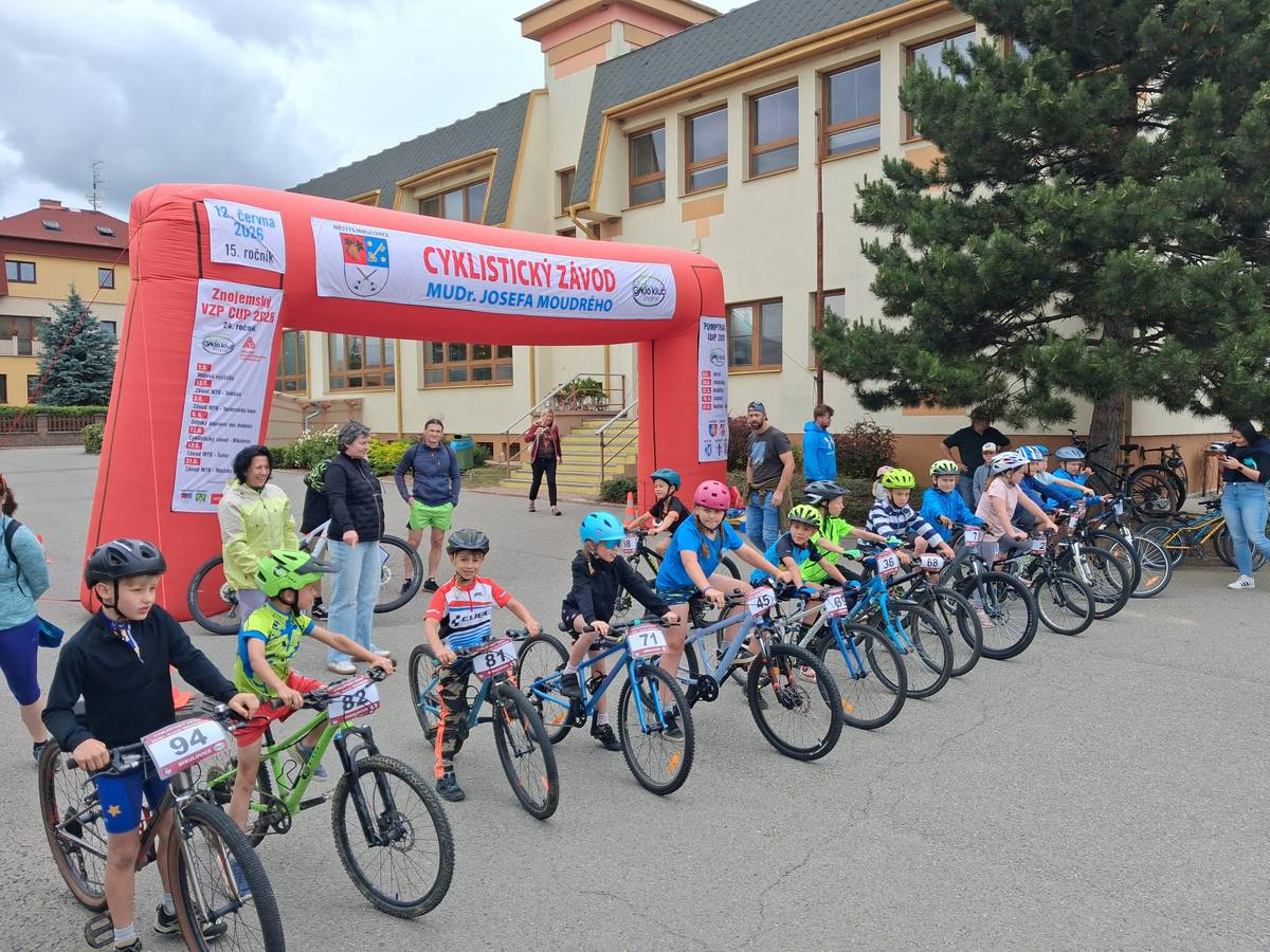 VÝSLEDKY ZDE: https://tj.mikulovice.eu/file.php?nid=13244&oid=13721915   FOTKY MĚSTYS MIKULOVICE: https://photos.app.goo.gl/b1xAKax94uBGnJRBA  FOTKY Z CYKLOKLUB ZNOJMO: https://www.rajce.idnes.cz/luigiznojmo/album/2026-06-12-zavod-mikulovice