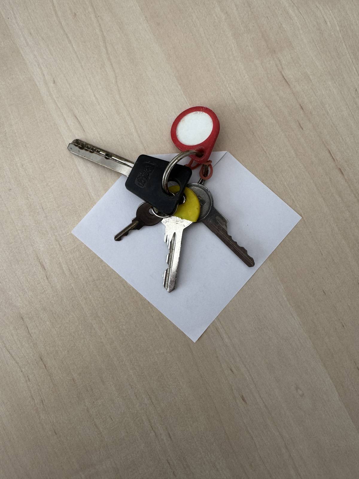Byly nalezeny klíče na ulici Rušná🔑 Klíče budou k vyzvednutí na sekretariátu ÚMČ Brno-Bosonohy, Bosonožské nám. 1, 642 00 Brno.