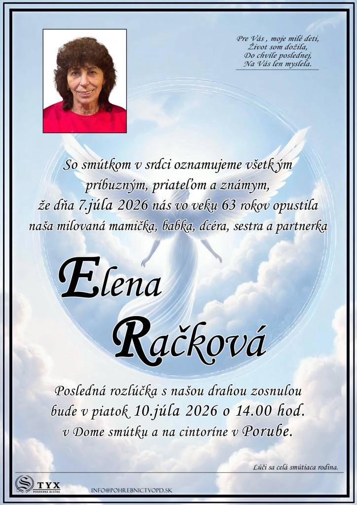 Smútočný oznam