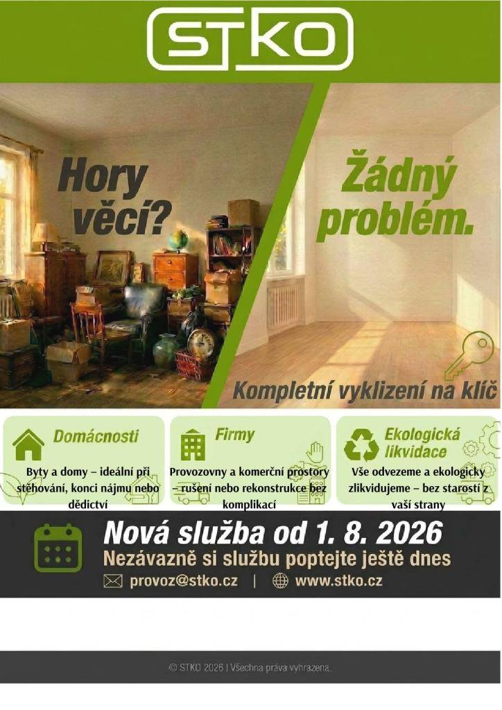 Nová služba od STKO