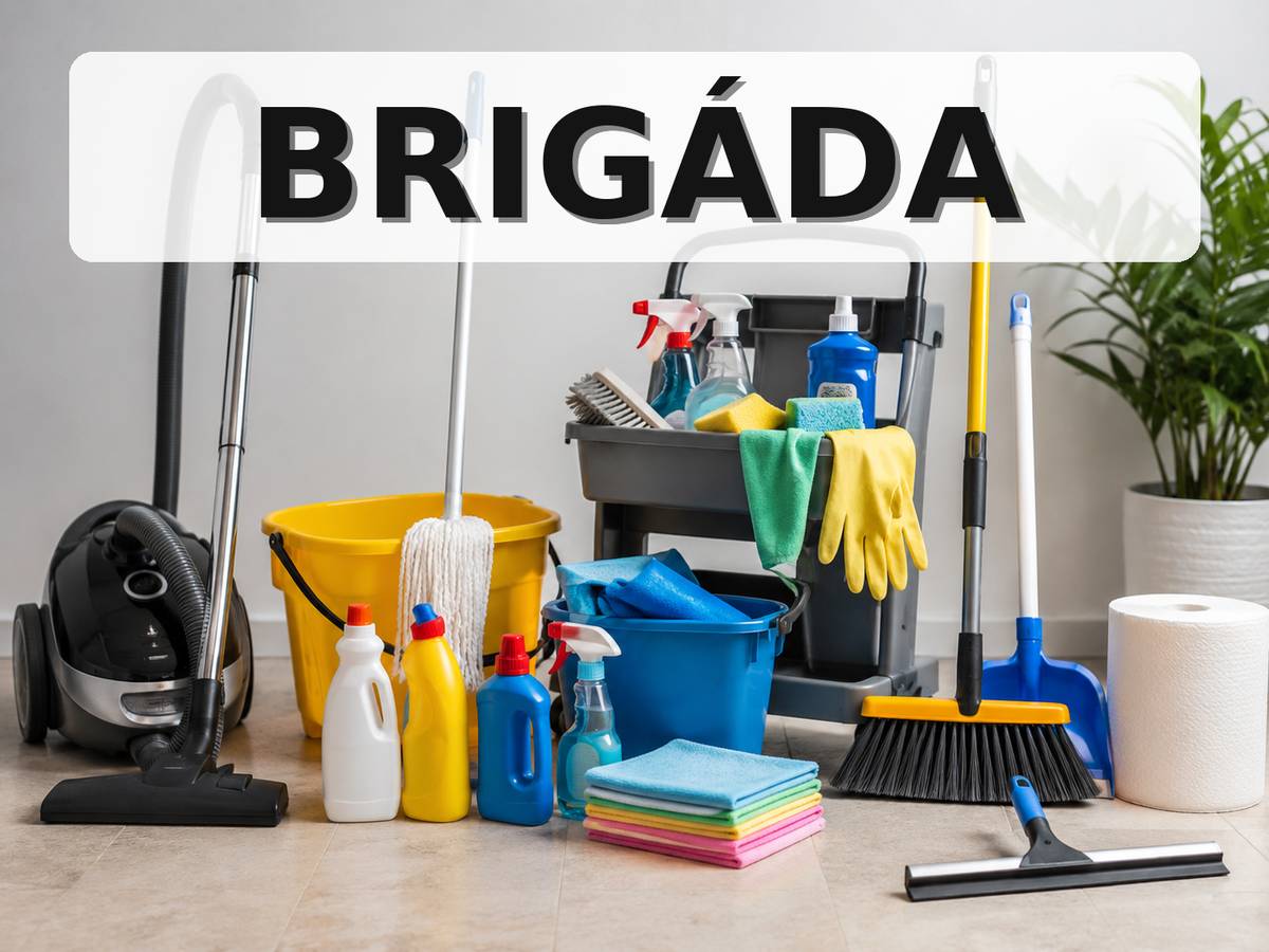Pro budovu městského úřadu a městské knihovny hledáme brigádní výpomoc na úklid kanceláří.  📅 13.–31. července 🕒 dle potřeby 3-4 × týdně ⏱ cca 4 hodiny denně 💰 150 Kč / hod.  V případě zájmu nás prosím kontaktujte tajemnici MěÚ - 704 486 680