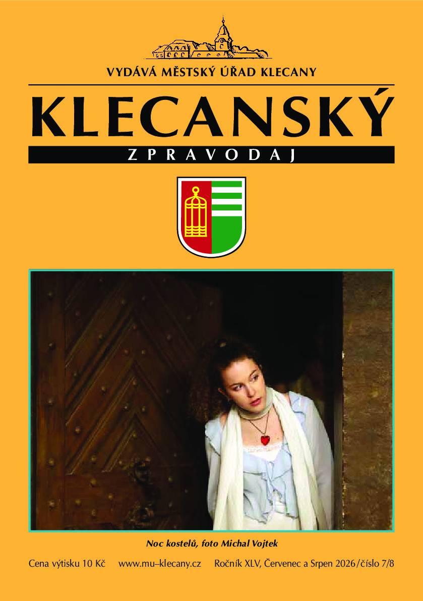 Vyšel nový Klecanský zpravodaj! Elektronická verze k dispozici zde:  https://www.mu-klecany.cz/web/cs/obcan/sluzby-ve-meste/klecansky-zpravodaj