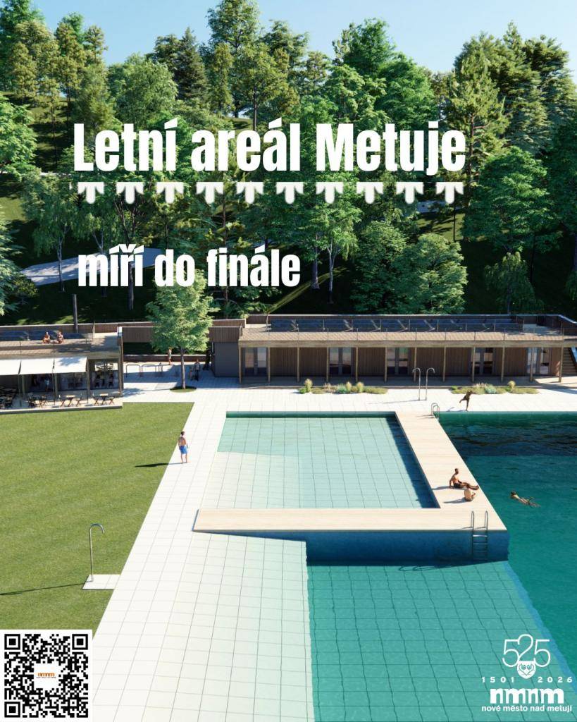 o novém koupališti píší regionální média