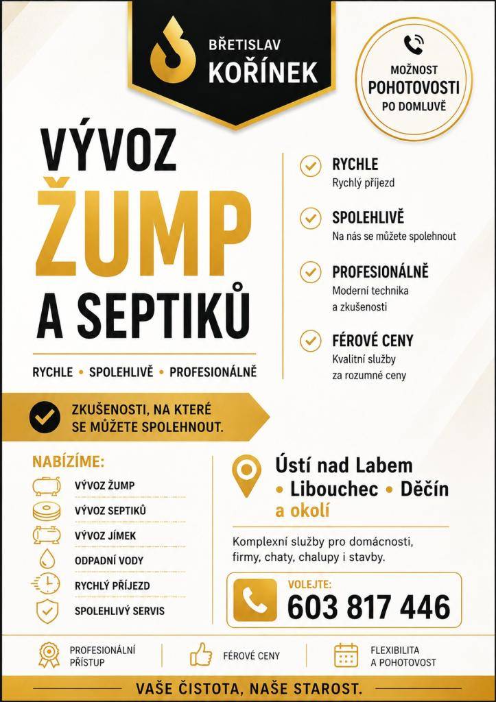 Komplexní služby pro domácnosti, firmy, chaty, chalupy i stavby.