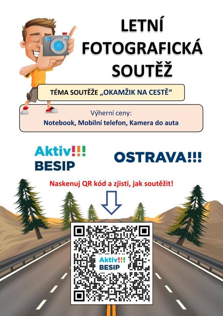 Naskenuj QR kód a zjisti jak vyhrát kameru do auta, notebook nebo nový mobilní telefo