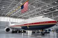 Nové letadlo Air Force One s označením VC-25B Bridge