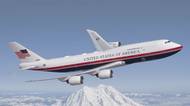 Vizualizace budoucího letadla Air Force One s označením VC-25B