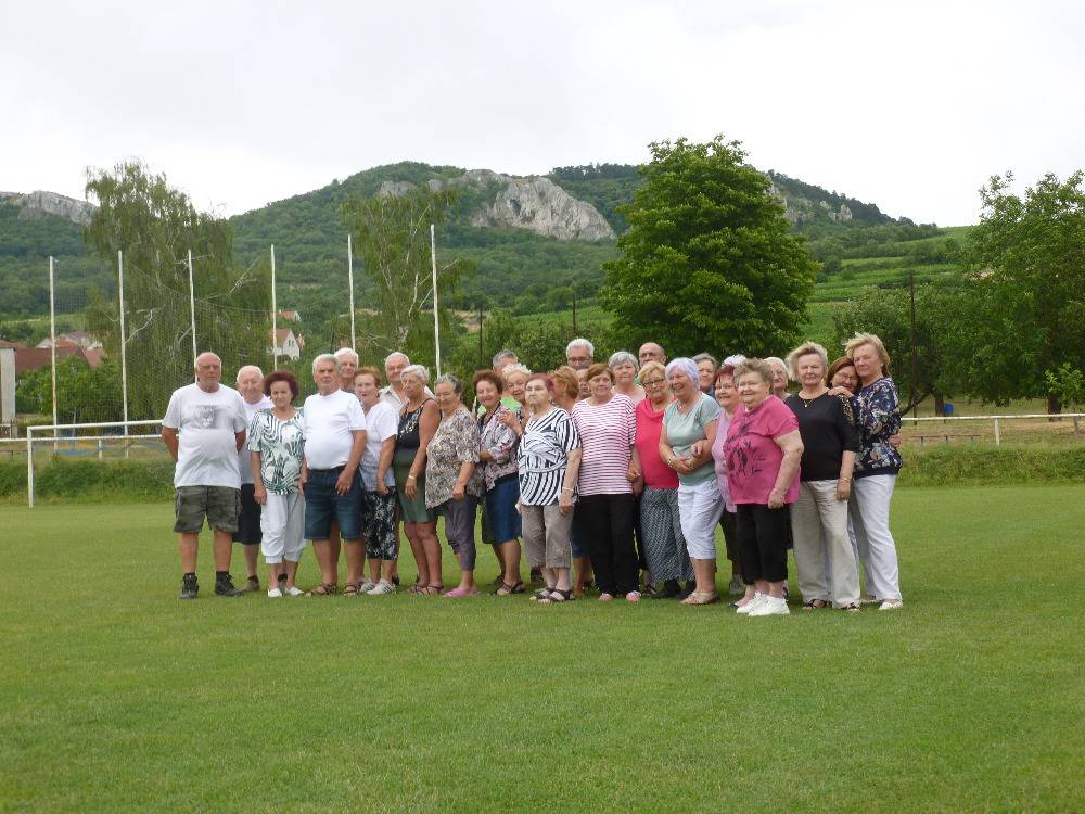 V sobotu 4.7.2026 se v naší obci konalo již 35. setkání rodáků, spolužáků, přátel Pálavy a Horních Věstonic.