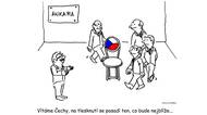Zasedací pořádek Čechů na summitu NATO
