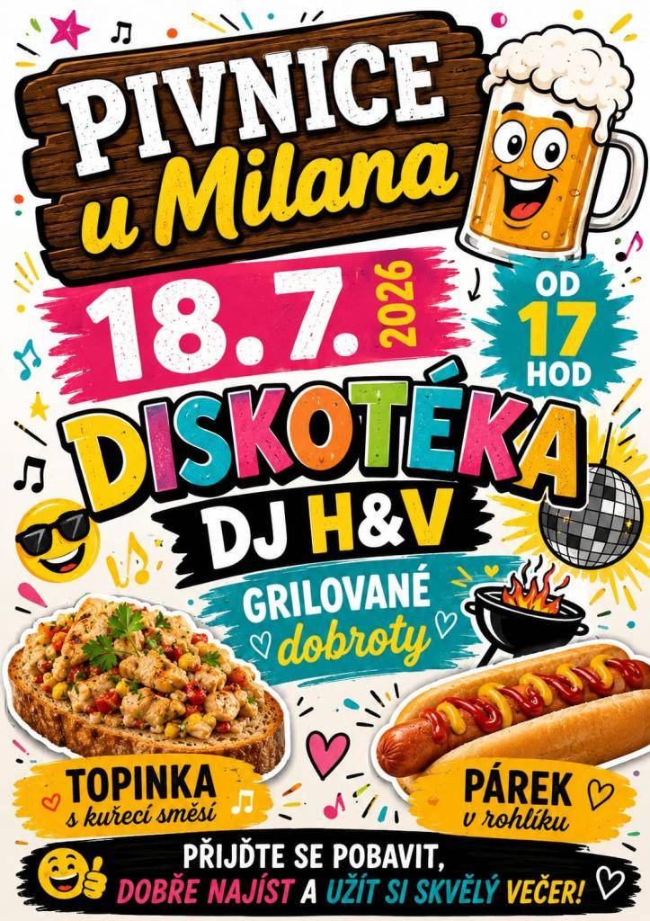 18.7.2026 od 17:00 hod