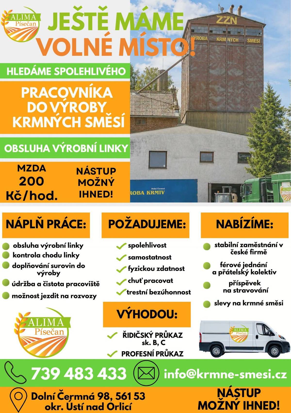 Nabídka zaměstnání