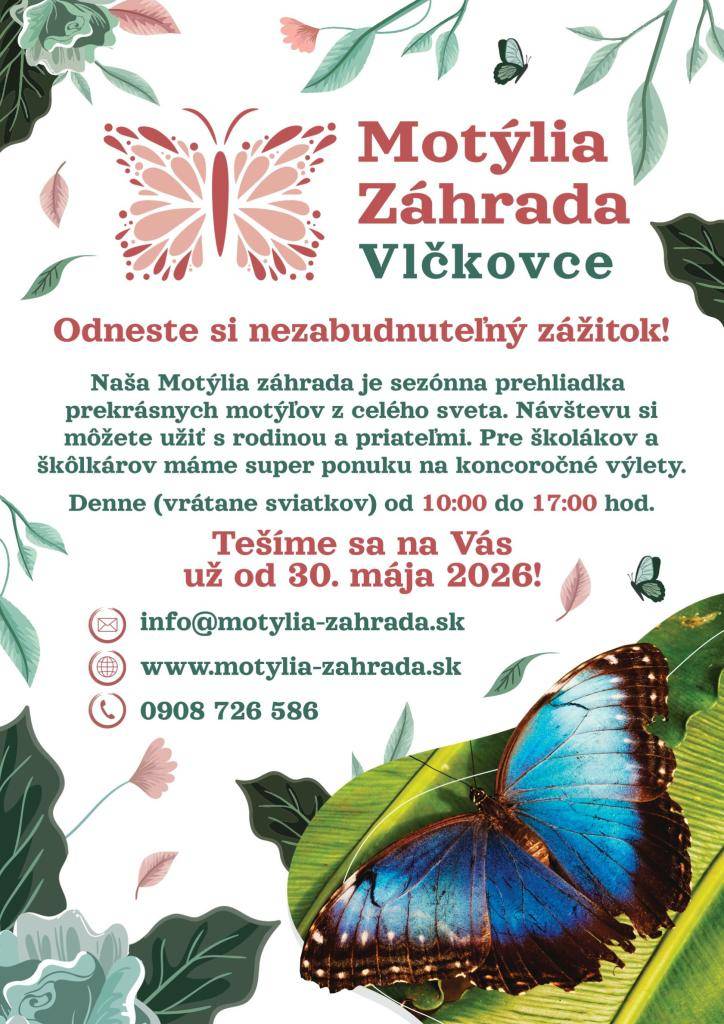 Motýlia záhrada